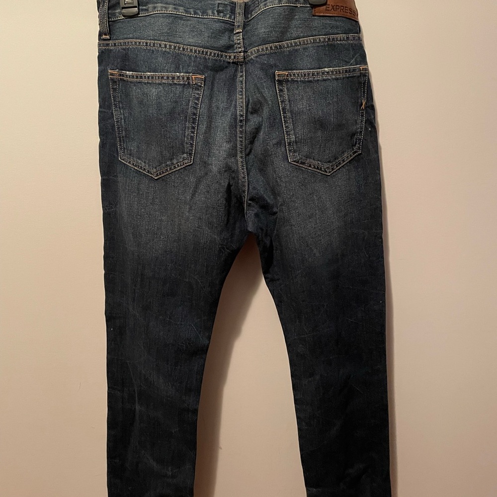 Express jeans never worn.